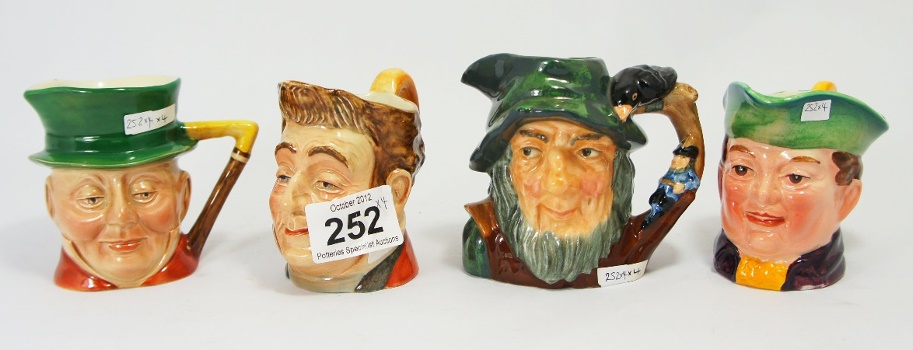 Beswick Small Character Jugs