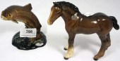 Beswick Small Shire Foal 1053