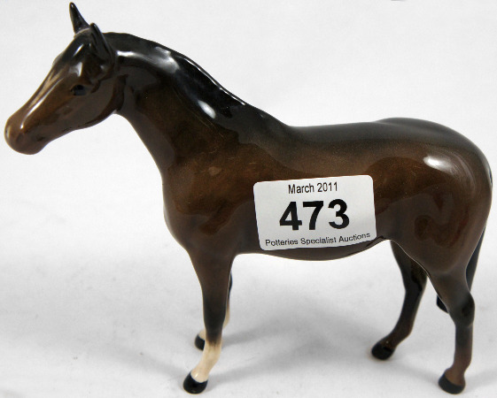 Beswick Small Thoroughbred Stallion