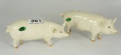 Beswick Sow 1452 and Boar 1453