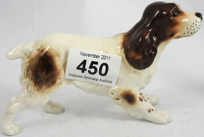 Beswick Spaniel Running 1057