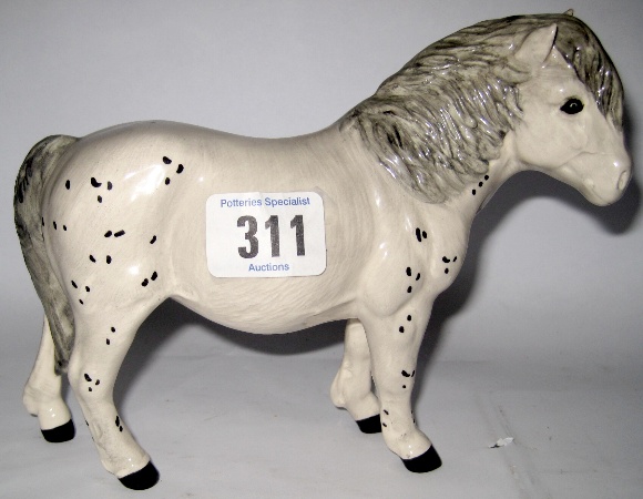 Beswick Spotted Shetland Pony