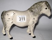 Beswick Spotted Shetland Pony