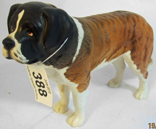 Beswick St Bernard 2221 Matte and a