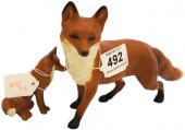 Beswick Standing Fox 1016a and