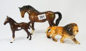 Beswick Stocky Jogging Mare 10