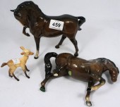 Beswick Stocky Jogging Mare Br
