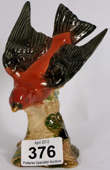 Beswick Tanager 928 Red Gloss