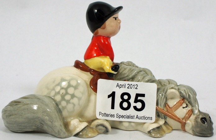 Beswick Thelwell Figure Kick Start