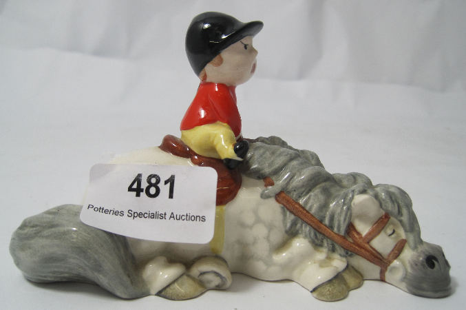 Beswick Thelwell Figure of Boy on