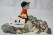 Beswick Thelwell Figure of Boy