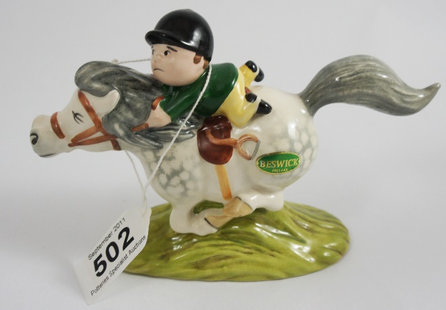 Beswick Thelwell Model of a Boy