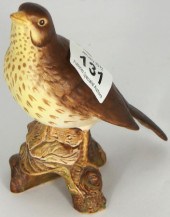 Beswick Thrush 2308 in Matte