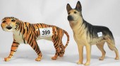 Beswick Tigeress 1486 and Alsa