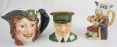 Beswick Toby Jug Midshipman 11