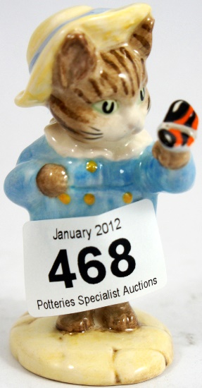 Beswick Tom Kitten and Butterfly