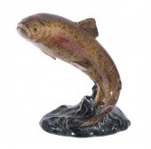 BESWICK TROUT FIGURINE #1032 V