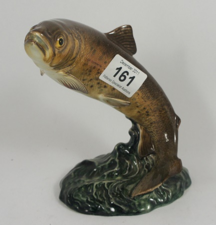 Beswick Trout on Base Model 1032