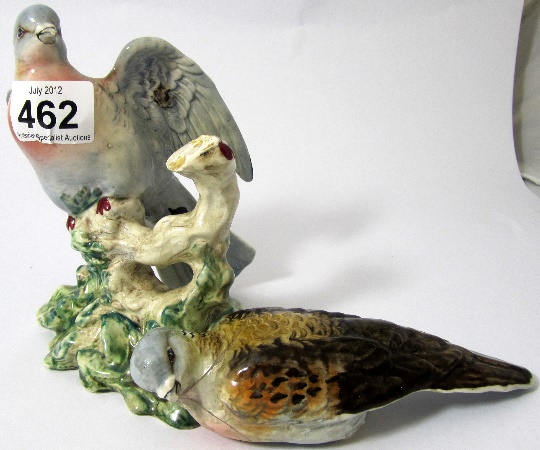 Beswick Turtle Doves 1022 (Damaged)