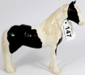 Beswick Vanner Pony (Piebald)