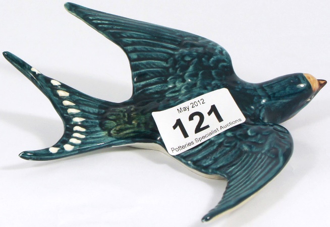 Beswick Wall Plaque Swallow 757/1