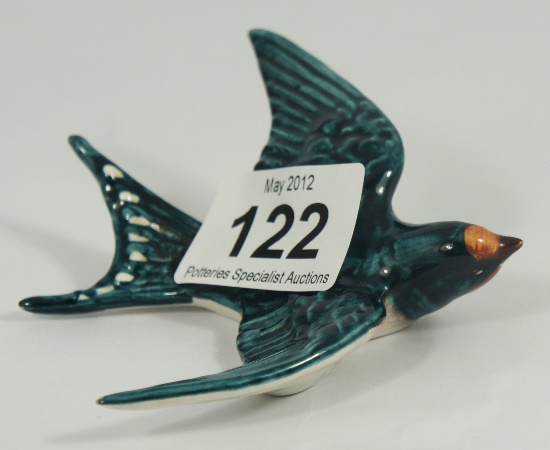 Beswick Wall Plaque Swallow 757/3