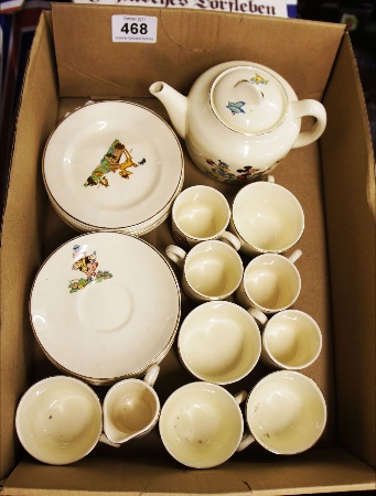 Beswick Walt Disney Childs Tea