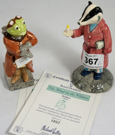 Beswick Ware Figures from The
