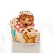 BESWICK WARE FIGURINE, MRS. TI