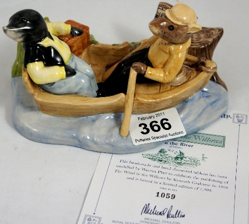 Beswick Ware Tableau Figure The