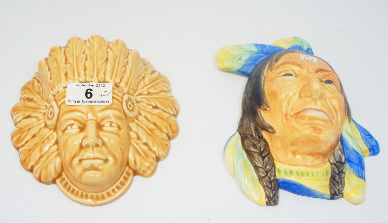 Beswick Ware Wall Plaque of an