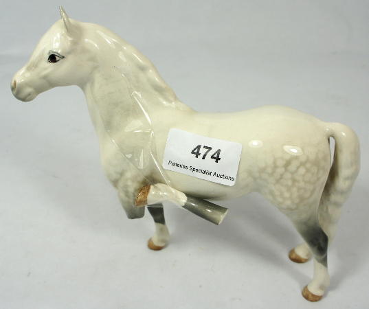 Beswick Welsh Mountain Pony (broken