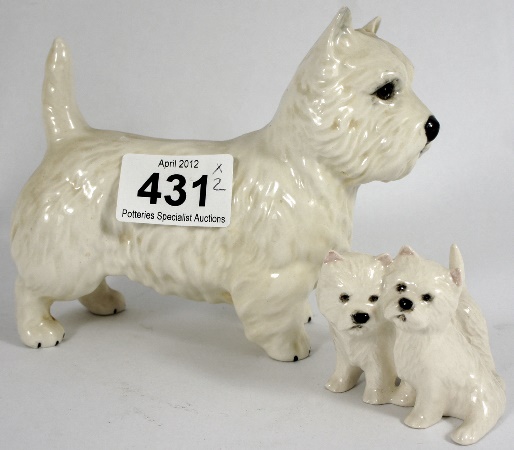 Beswick West Highland Terrier Model