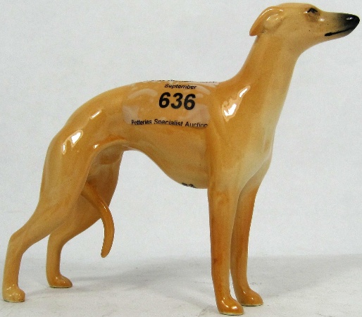 Beswick Whippet ''Winged Foot
