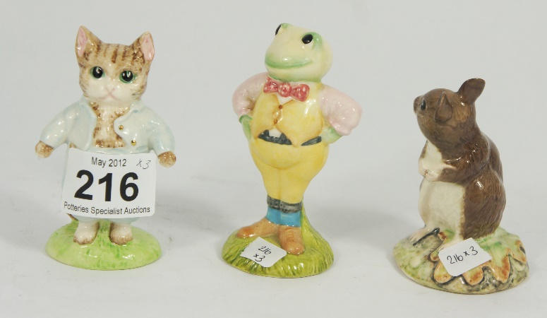 Beswick Woodmouse 3399 Royal Albert