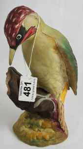 Beswick Woodpecker 1218 Matt a