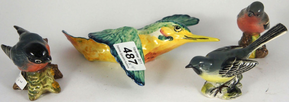 Beswick Woodpecker 7299 (restored