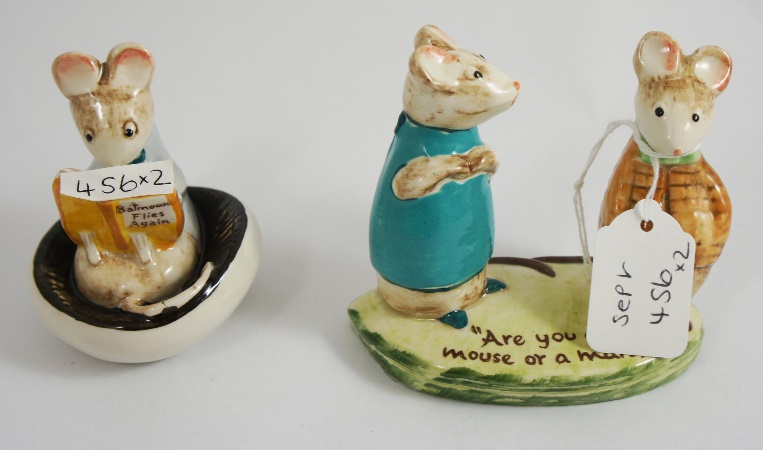 Beswickl Beatrix Potter Figures