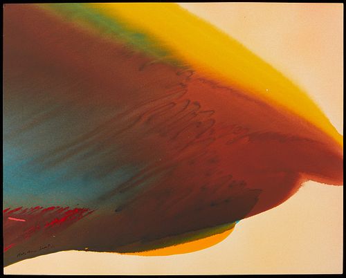 BETH AMES SWARTZ "HANSA ORANGE