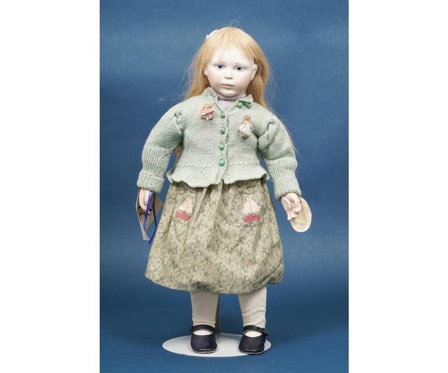"Beth No. 16" artist doll by
