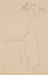 BETH VAN HOESEN (1926-2010), "