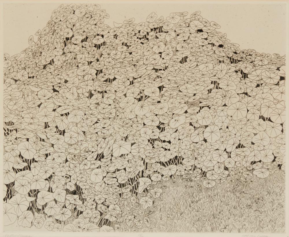 BETH VAN HOESEN (1926-2010),