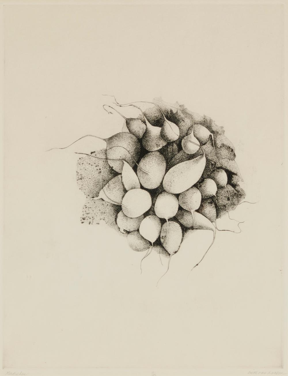 BETH VAN HOESEN (1926-2010),