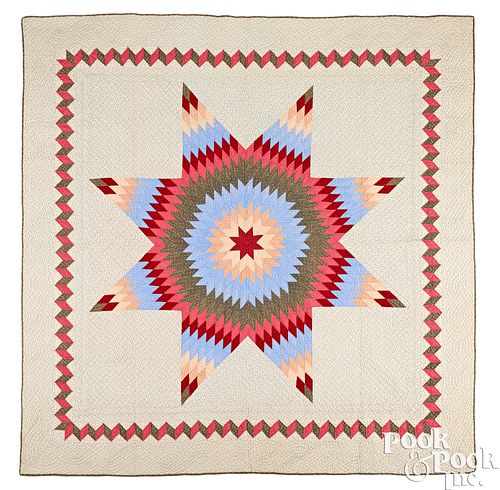 BETHLEHEM STAR QUILT, CA.