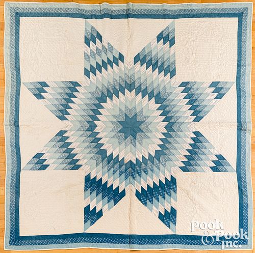 BETHLEHEM STAR QUILT, EARLY 20TH