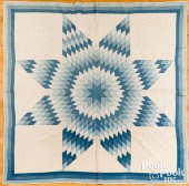 BETHLEHEM STAR QUILT, EARLY 20