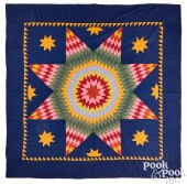 BETHLEHEM STAR QUILT, EARLY 20