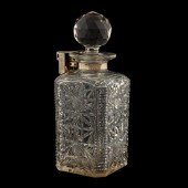 BETJEMANN CUT CRYSTAL DECANTER