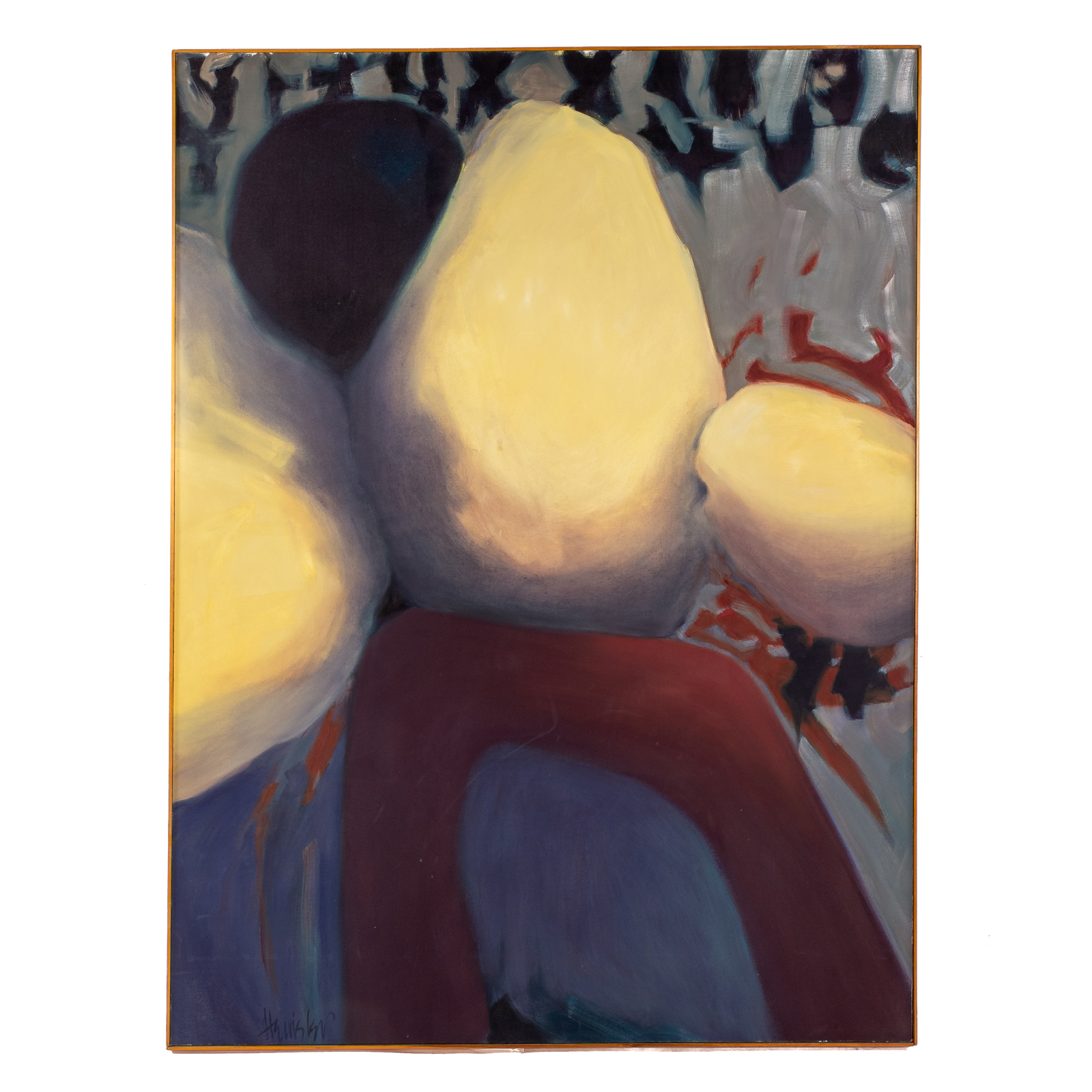 BETSEY HEUISLER. EGGS, OIL