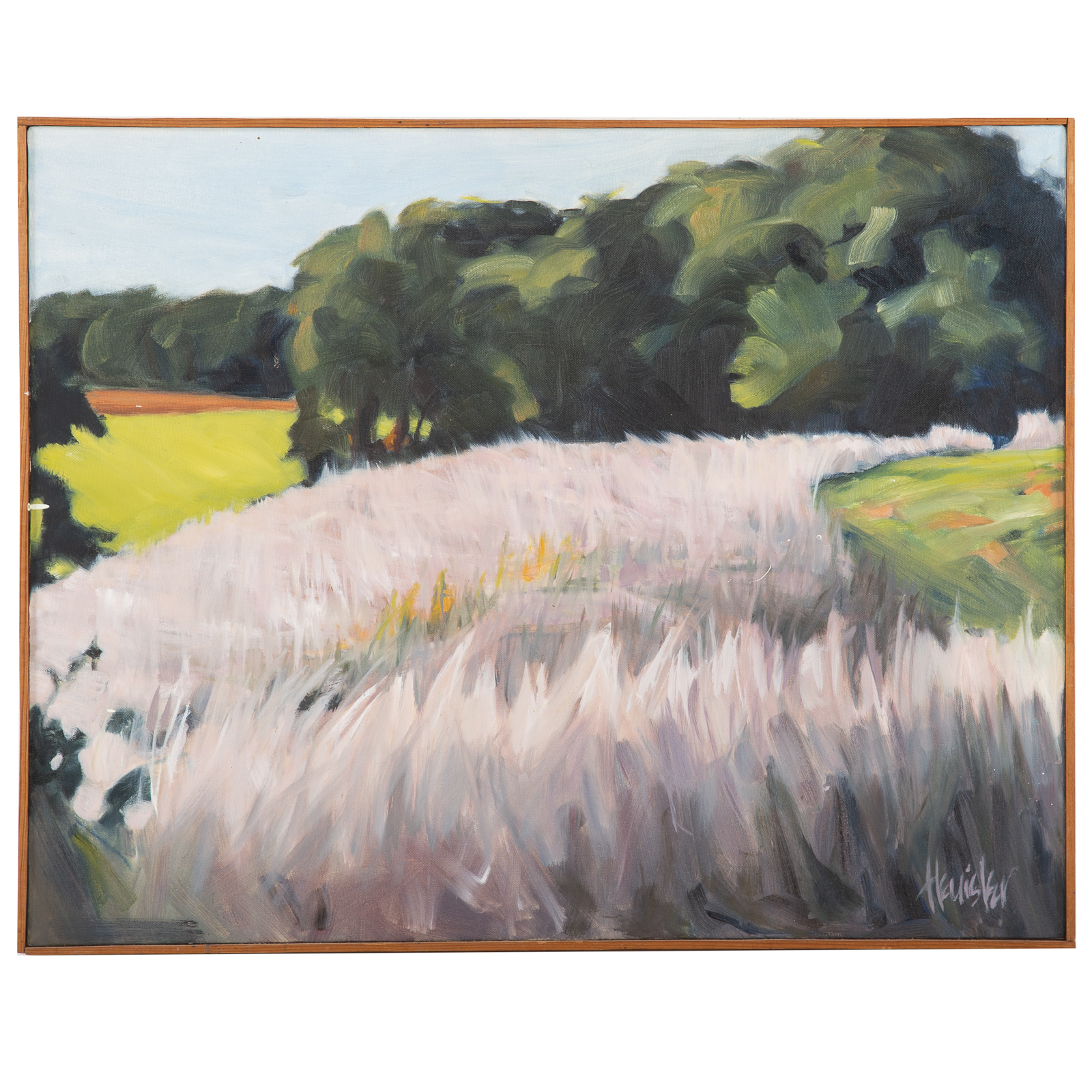BETSEY HEUISLER. "PINK FIELD LATE